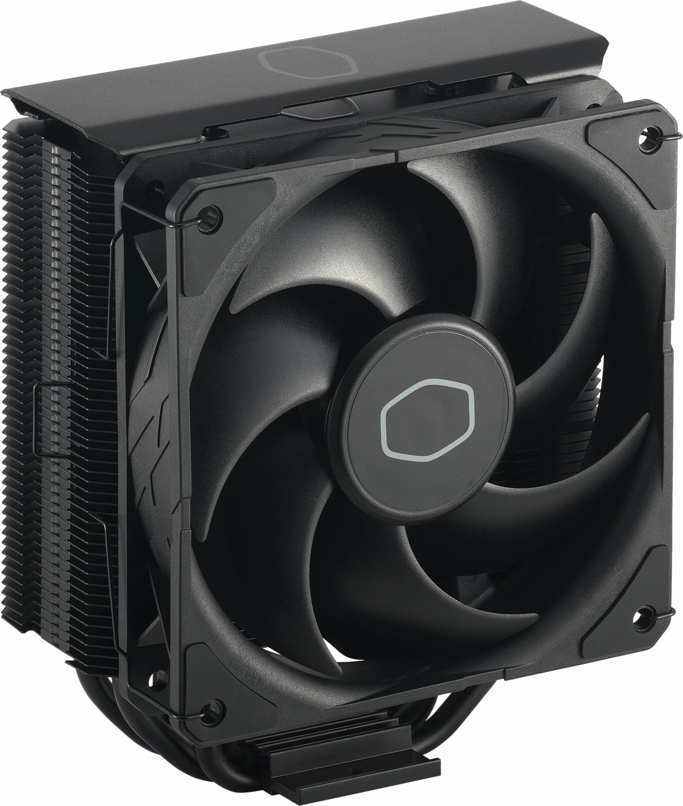 Ftohës ajri Cooler Master Hyper 212 Black, 120mm, 4 heatpipes, i zi