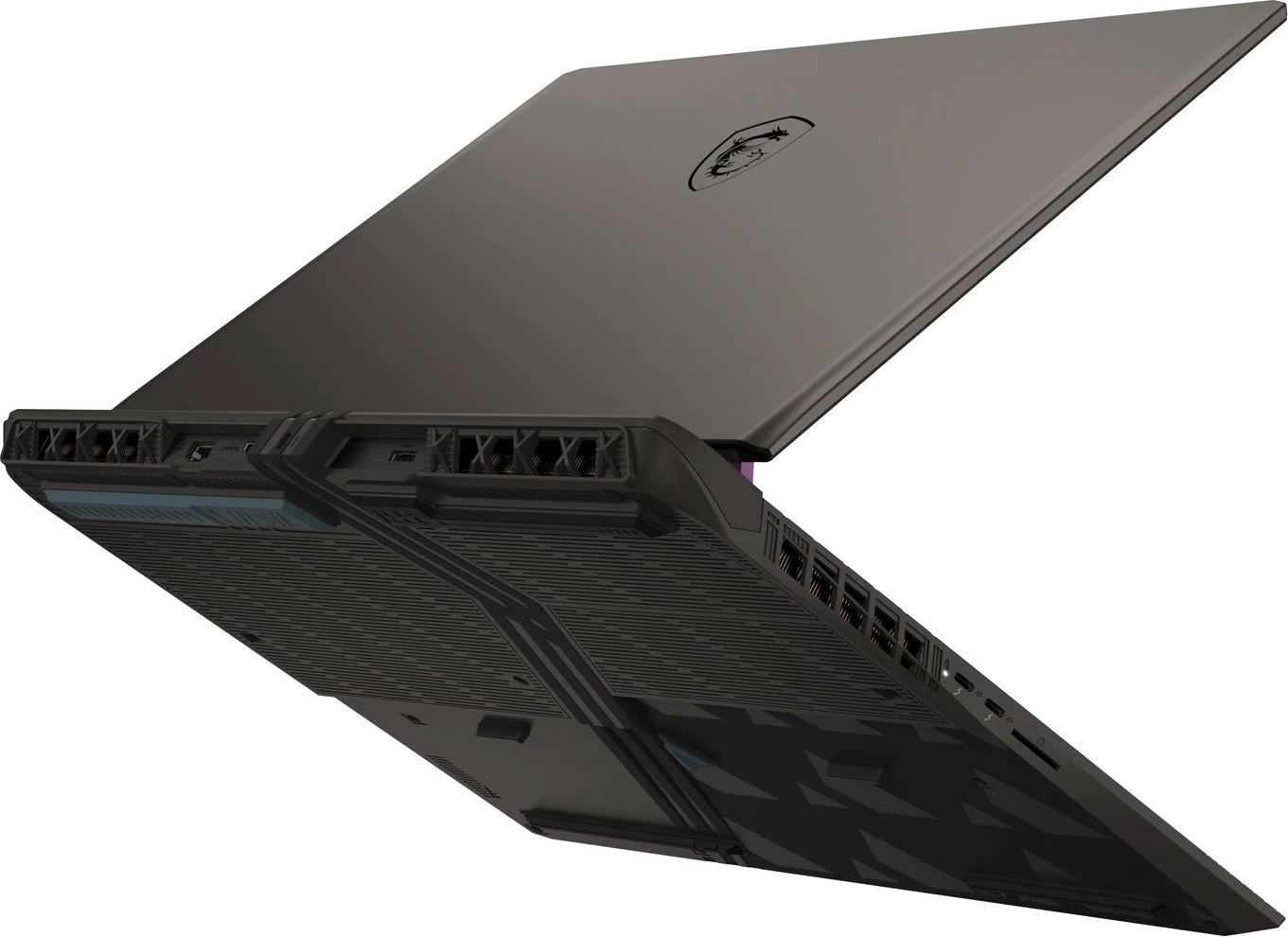 Laptop MSI Vector 16 HX AI A2XWHG-074, Intel Core Ultra 7 255HX, RTX 5070 Ti, 16GB RAM, 512GB SSD, gri