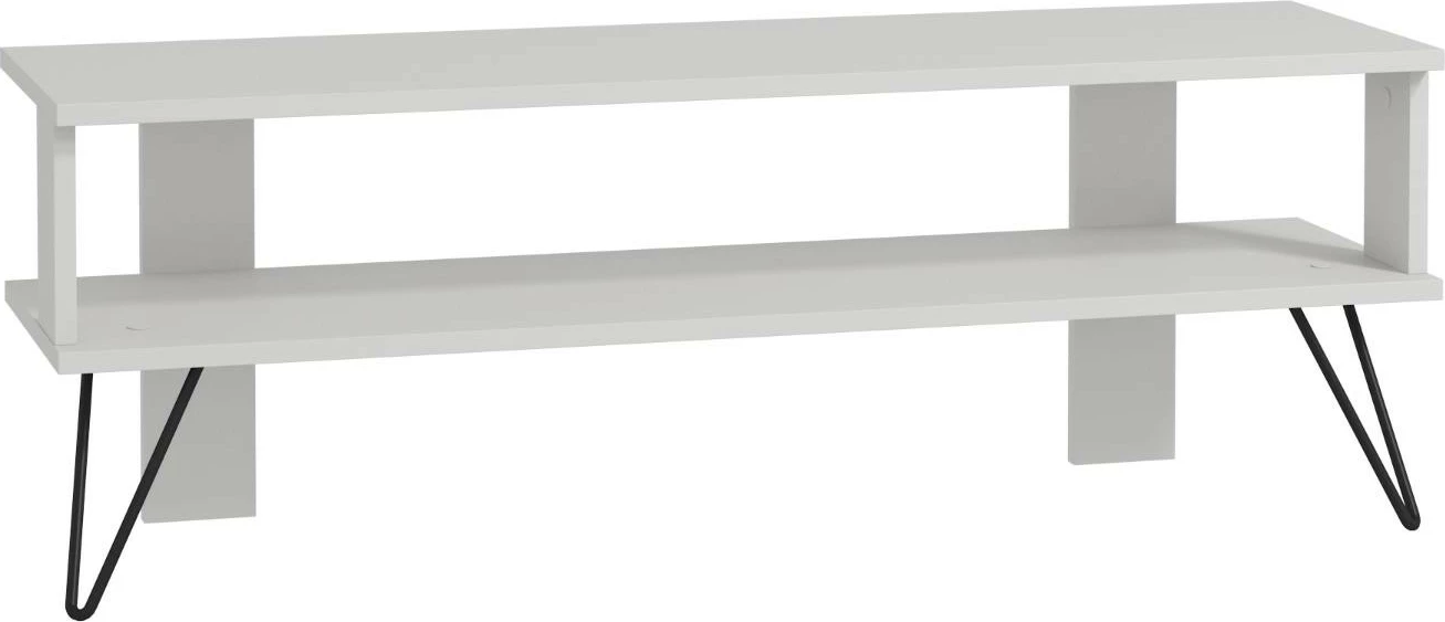 Komodë TV Skye Decor, e bardhë, Duama