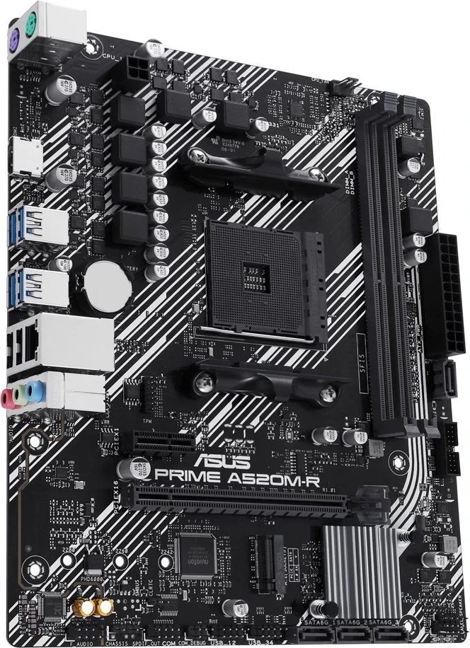 Pllakë amë ASUS PRIME A520M-R, Socket AM4, micro ATX