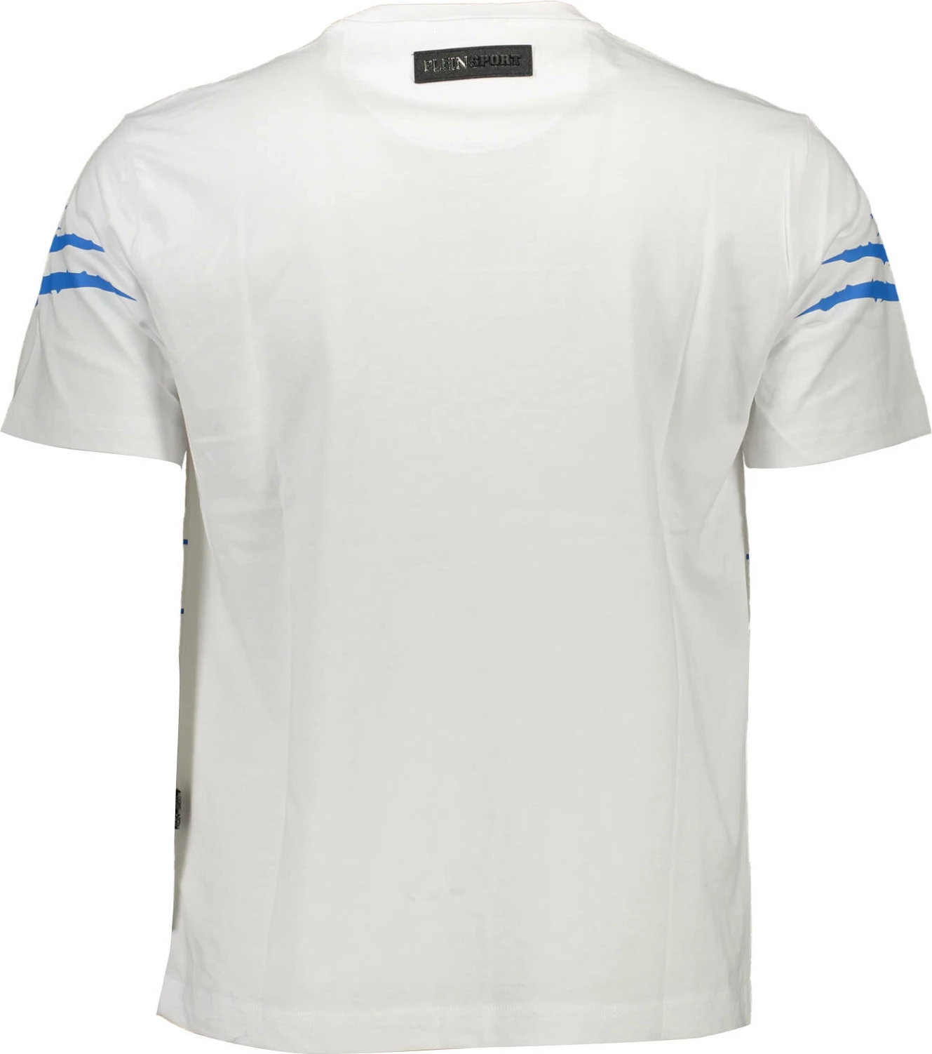 Maicë për meshkuj PLEIN SPORT, e bardhë