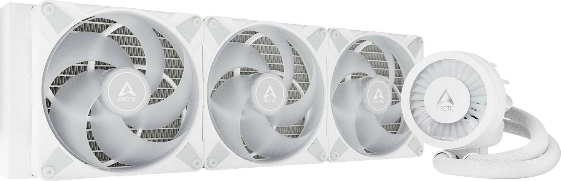 Ftohës uji ARCTIC Liquid Freezer III 420 A-RGB, 14 cm, i bardhë