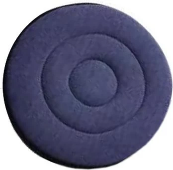 Jastëk rrotullues SUNDO për makinë, Blu