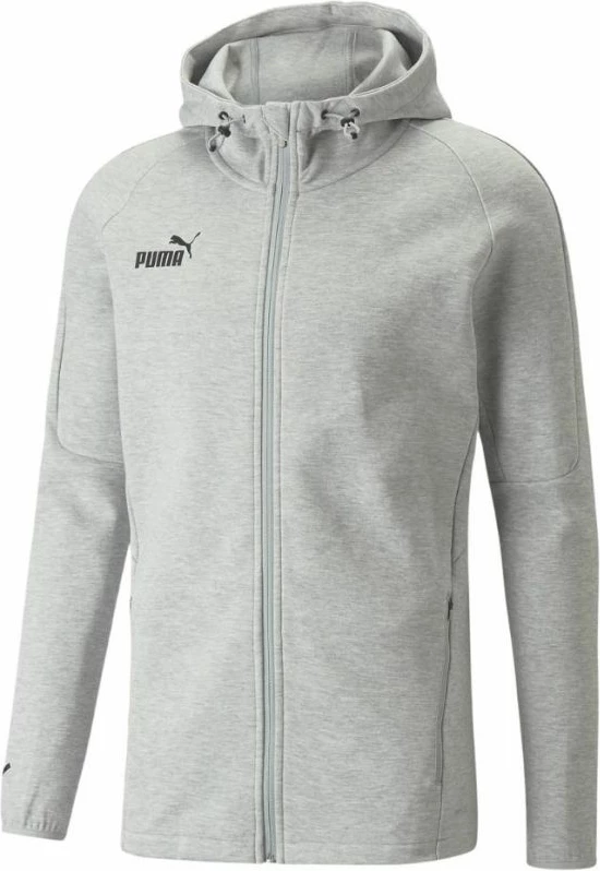 Duks me kapuç për meshkuj Puma, gri