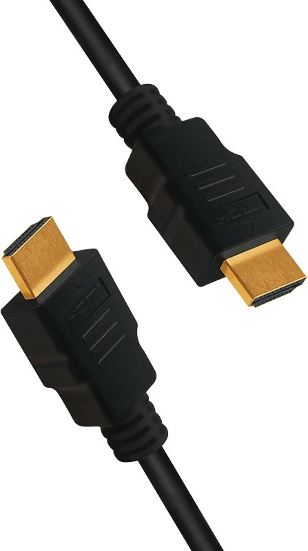 Kabllo HDMI LogiLink CH0078, 2m, Audio Return Channel, e zezë