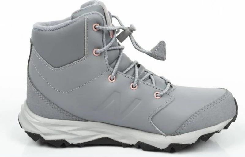 Atlete për fëmijë New Balance, të hirta