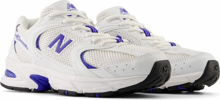 Atlete për meshkuj New Balance, të bardha