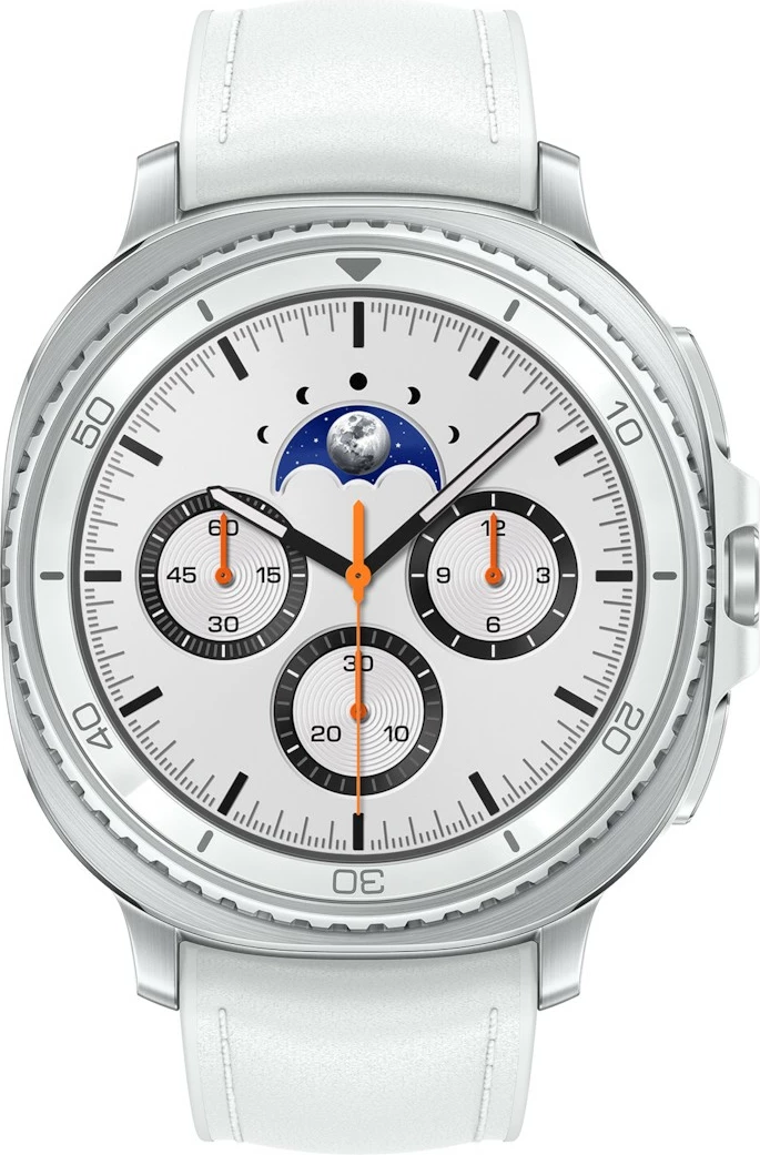 Smartwatch Samsung Galaxy Watch8 Classic SM-L500 46mm, 64GB, bardhë