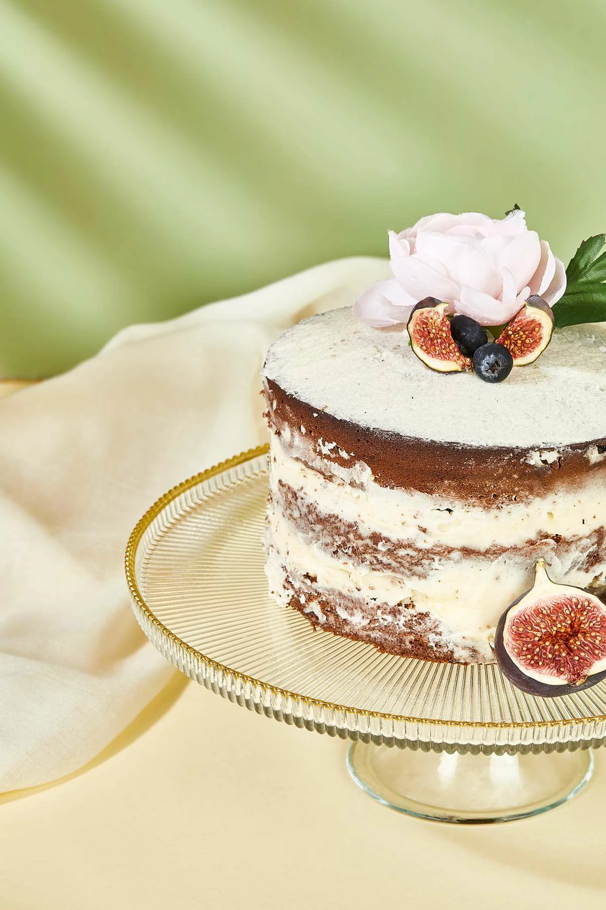 Pjatë për servirje torte Hermia, Paris, 28cm