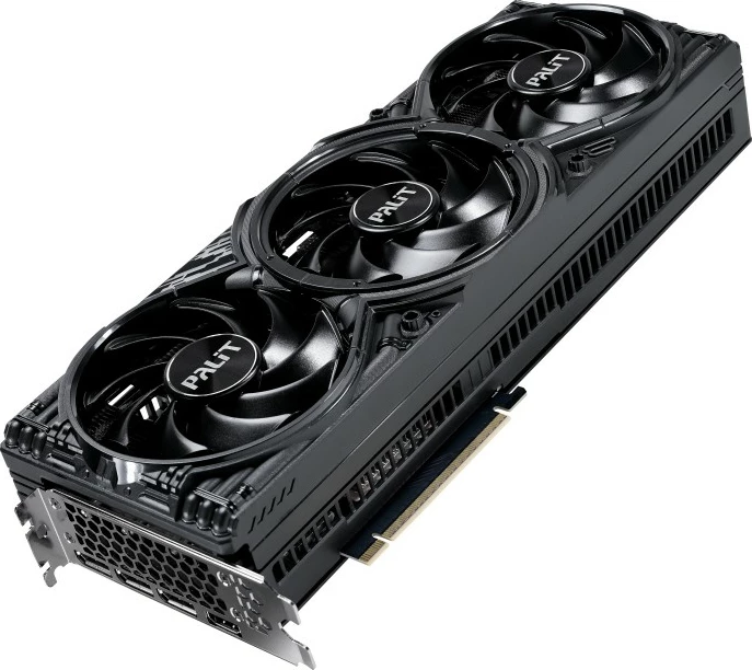 Kartelë grafike Palit GeForce RTX 5070 GamingPro, 12GB GDDR7, PCI Express 5.0, e zezë
