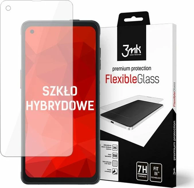 Xham mbrojtës ekrani 3MK FlexibleGlass për Samsung Galaxy Xcover Pro 6.3"
