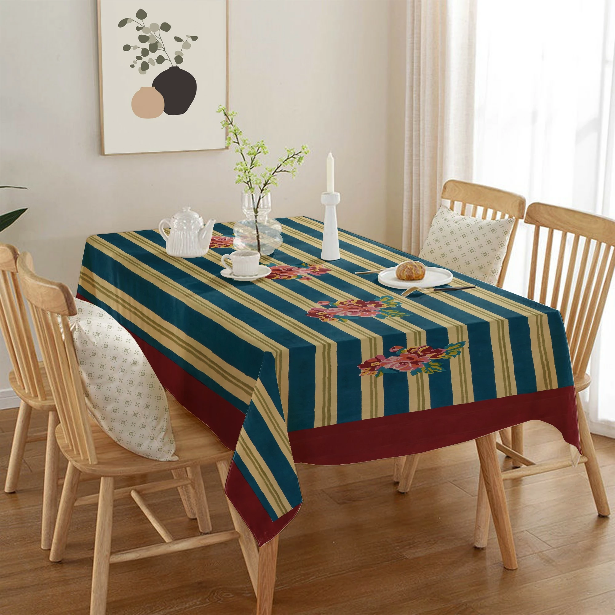 Mbulesë tavoline Hermia, Asr-tblclt25-15, 140x220cm