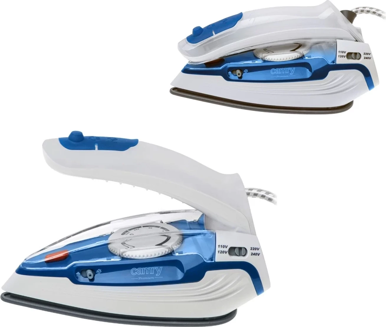 Hekur për hekurosje Camry CR 5040, 1600W,i  bardhë/ i kaltër