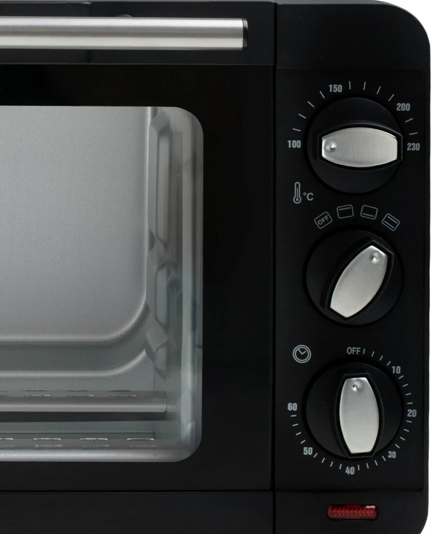 Furrë elektrike mini Adler AD 6029, e zezë