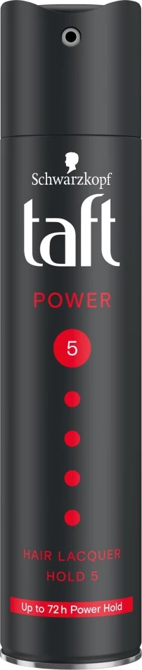 Llaker për flokë Taft Power Mega Strong 250ml