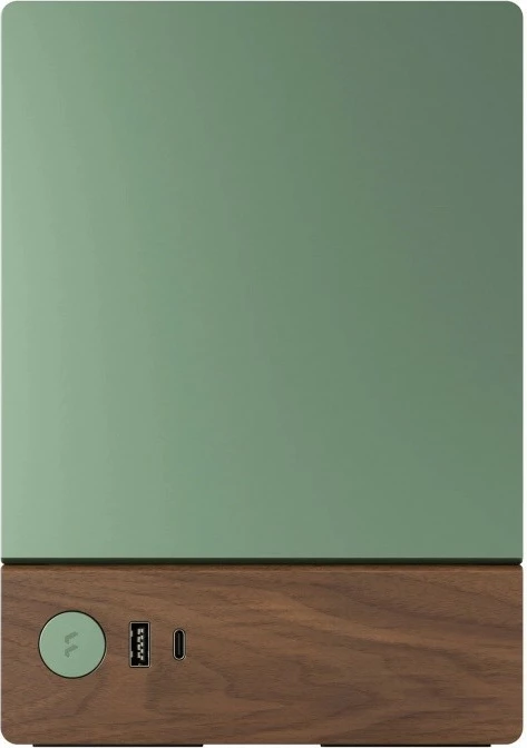 Kasë Fractal Design Terra FD-C-TER1N-03, Mini ITX, e gjelbër