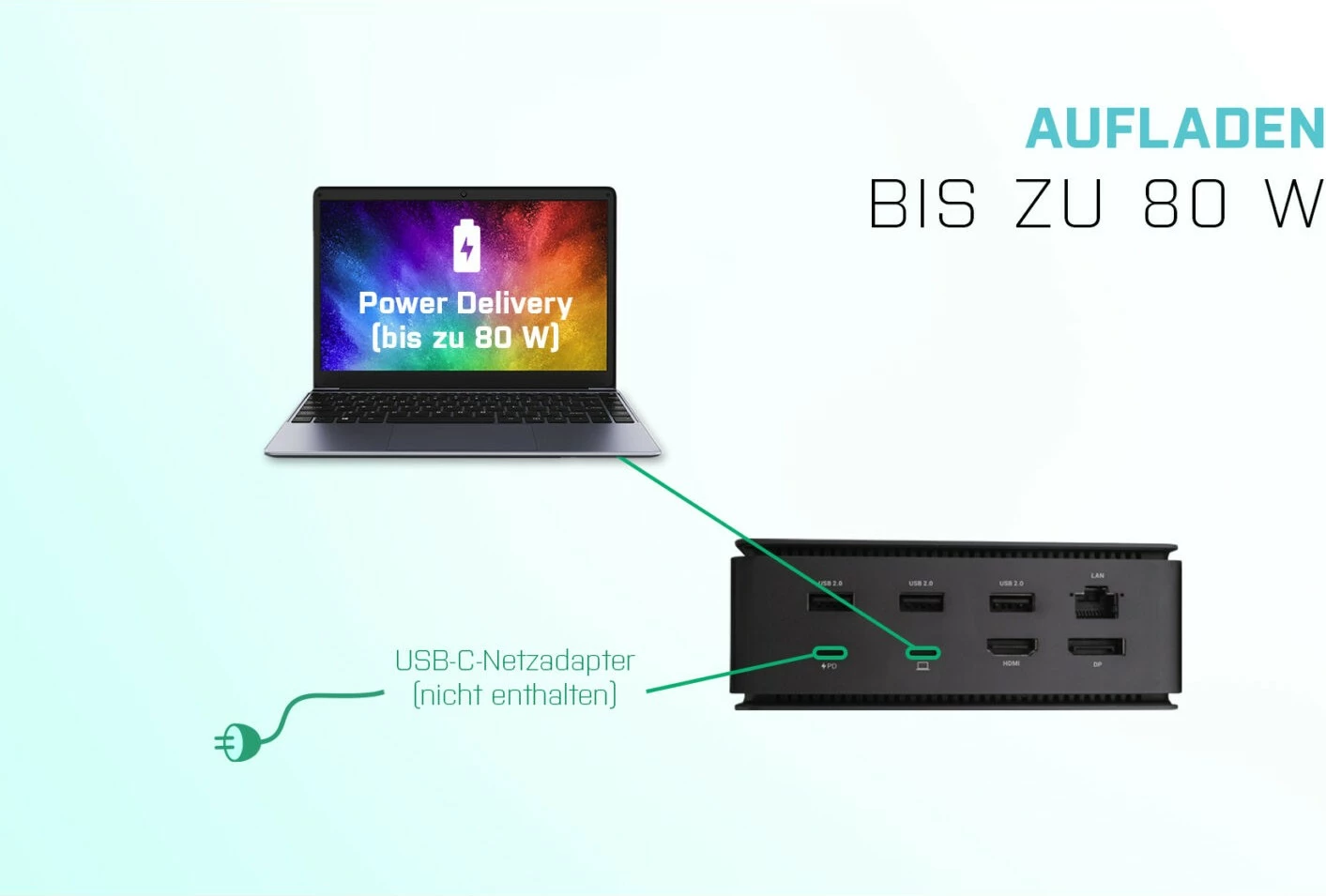 Docking station I-Tec Metal USB4 me karikues universal 100W, 1x HDMI, 1x DP, 3x USB 2.0, LAN, SD, i zi