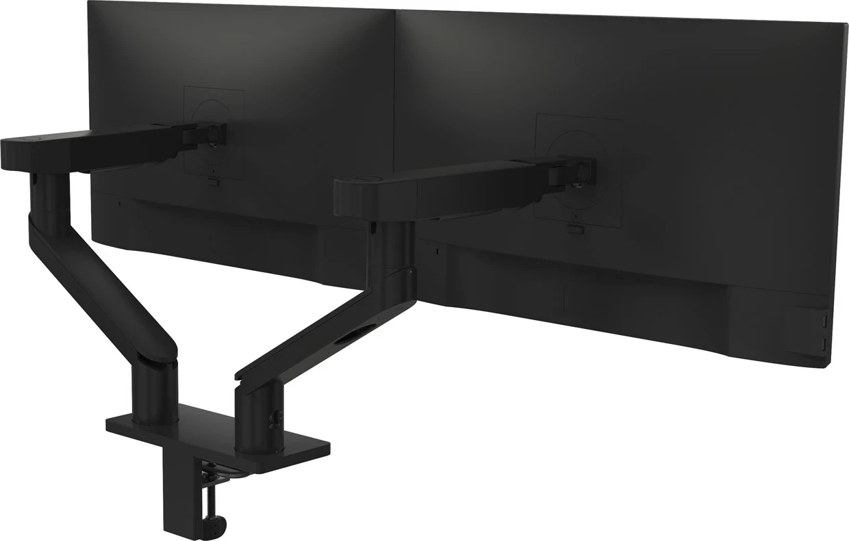 Krah monitori i dyfishtë Dell MDA20, i zi