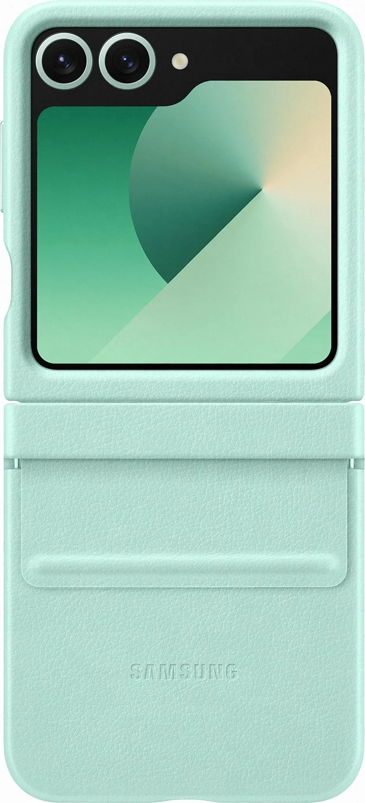 Mbështjellës Samsung Galaxy Z Flip6, 17 cm (6.7"), Ngjyrë Mint