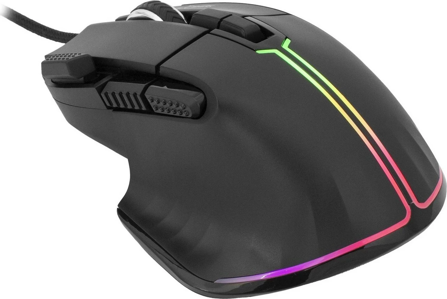 Maus gaming White Shark GM-9006 Marrok, RGB, 12.000 DPI, i zi