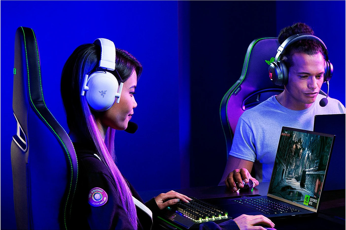 Kufje Razer BlackShark V2 Pro 2023, Bluetooth, 2.4 GHz, e bardhë