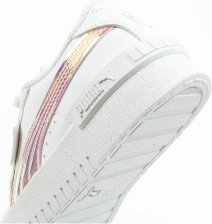 Atlete për fëmijë Puma, të bardha