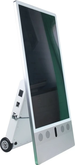 Display ALLNET 43 Zoll, Android, 1500 Nits, ngjyrë e zezë