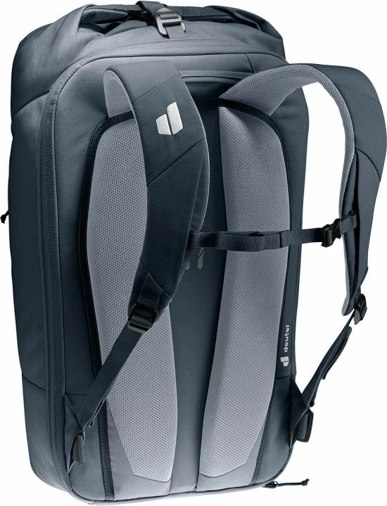 Çantë shpine Deuter, unisex, e zezë