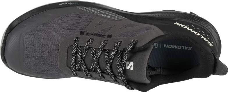 Atlete për meshkuj Salomon, të hirtë