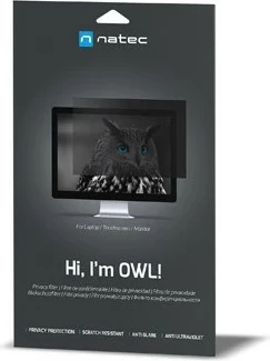 Filtri privat Natec Owl 17.3", 16:9, i zi