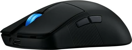 Maus ASUS ROG Harpe Ace Mini, Ambidextrous, Optical, RF Wireless + Bluetooth + USB Type-C, 42000 DPI, Ngjyrë e zezë