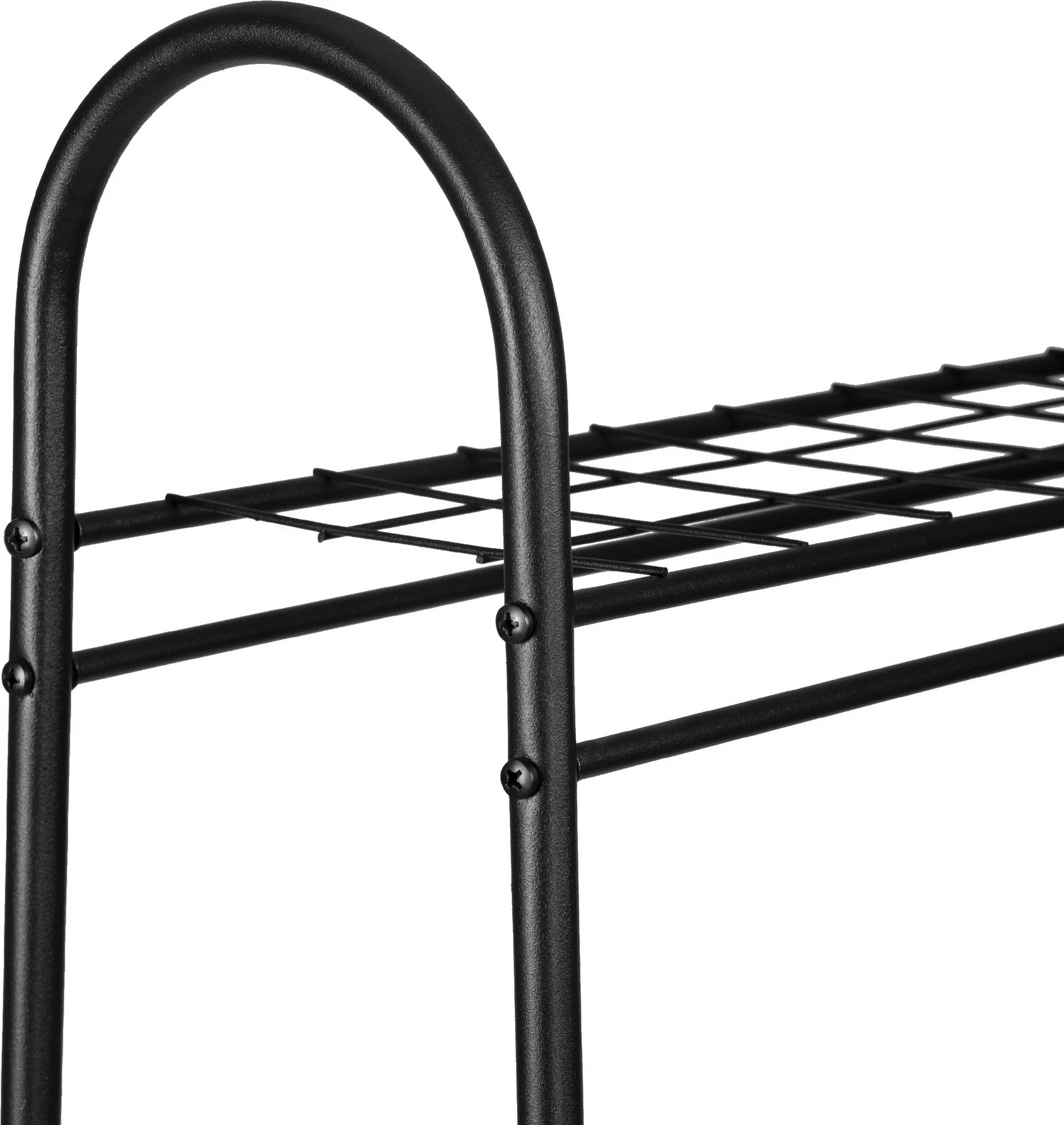 Varëse rrobash Skye Decor, ngjyrë e zezë, Riley