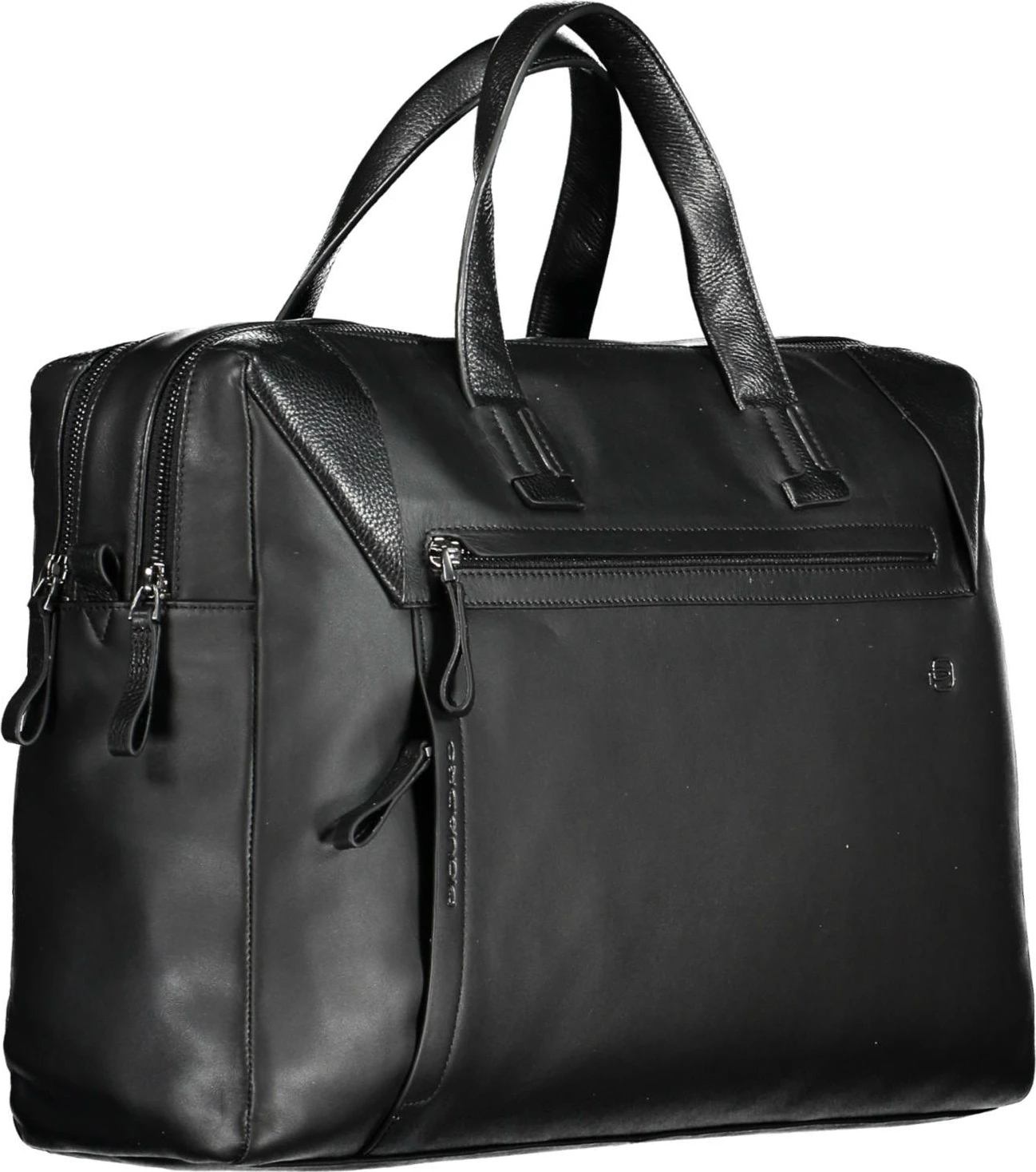 Çantë pune PIQUADRO meshkuj, e zezë