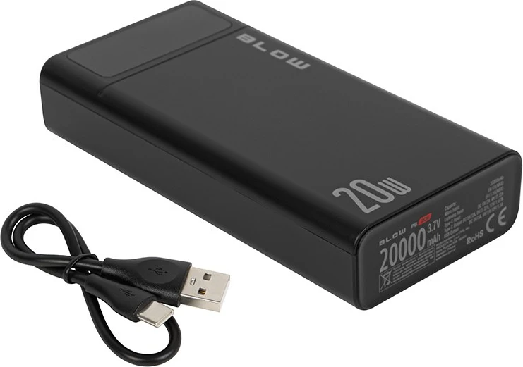Power bank BLOW PB10A 10000mAh, i zi