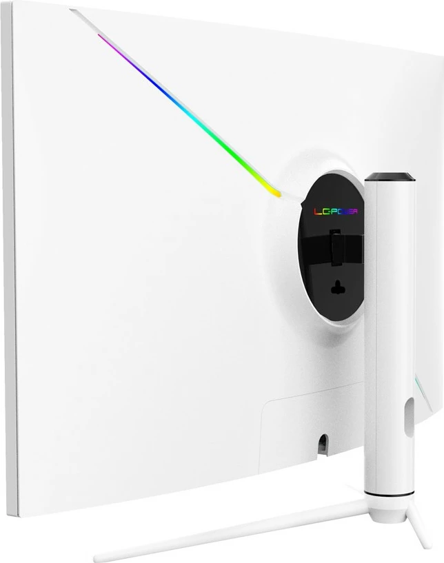 Monitor LC-Power LC-M39-QHD-165-C, 97.8 cm, 2560 x 1440 pixels, Quad HD, LED, 1 ms, Bardhë