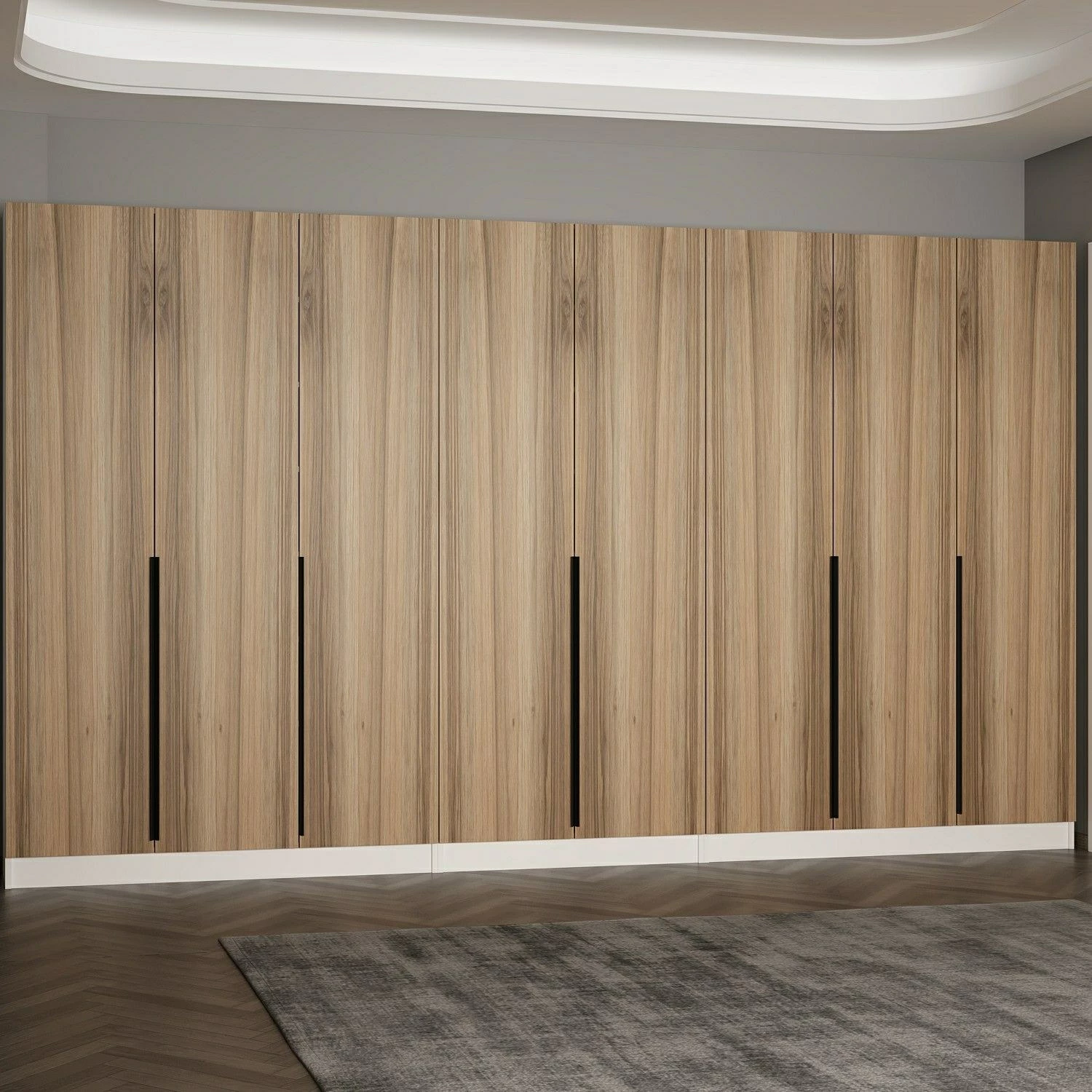 Stendë korridori Skye Decor, ngjyrë arre, Noah - 8284