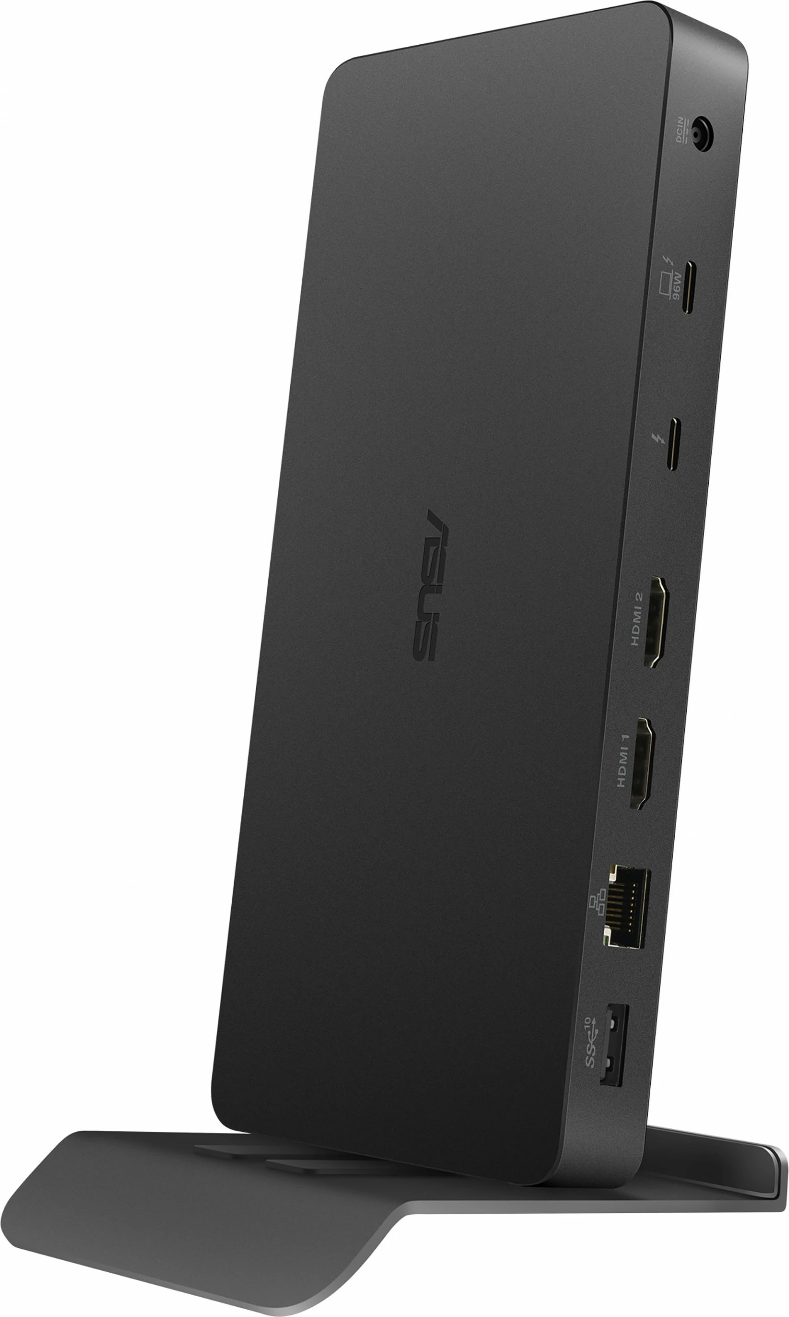Dok stacion ASUS Triple 4K Thunderbolt 4 Dock DC500, 96W, 2x HDMI 2.1, Thunderbolt 4, Ethernet 2.5G, SD/microSD, e zezë