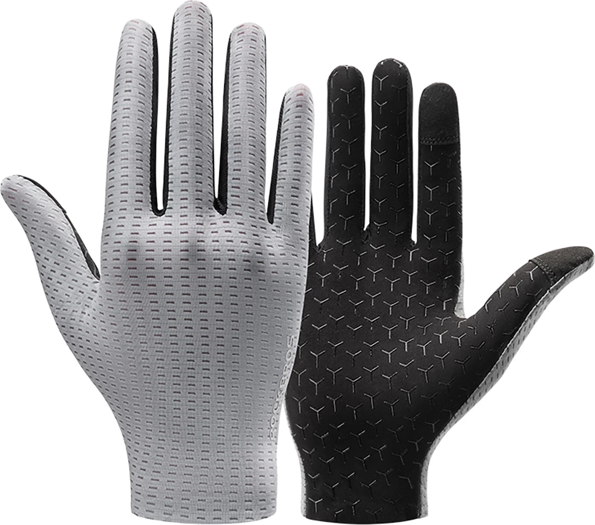 Doreza çiklizmi Rockbros 16110012008, të plota, frymëmarrëse, L, Gri