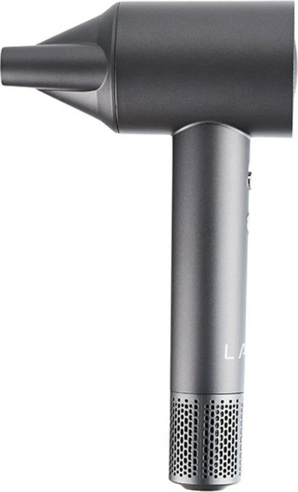 Tharëse flokësh Lafe Rapida (LAFSUS47461) BLDC 1600W, 4 nivele nxehtësie, 2 shpejtësi, jonizim, turbo, cool shot, me koncentrator, grafit