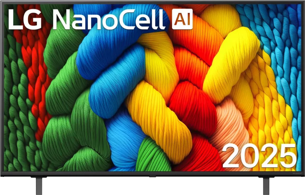 Televizor Smart, LG 75NANO80A3B 75" 4K UHD LED NanoCell, procesor AI α7 Gen8, VRR