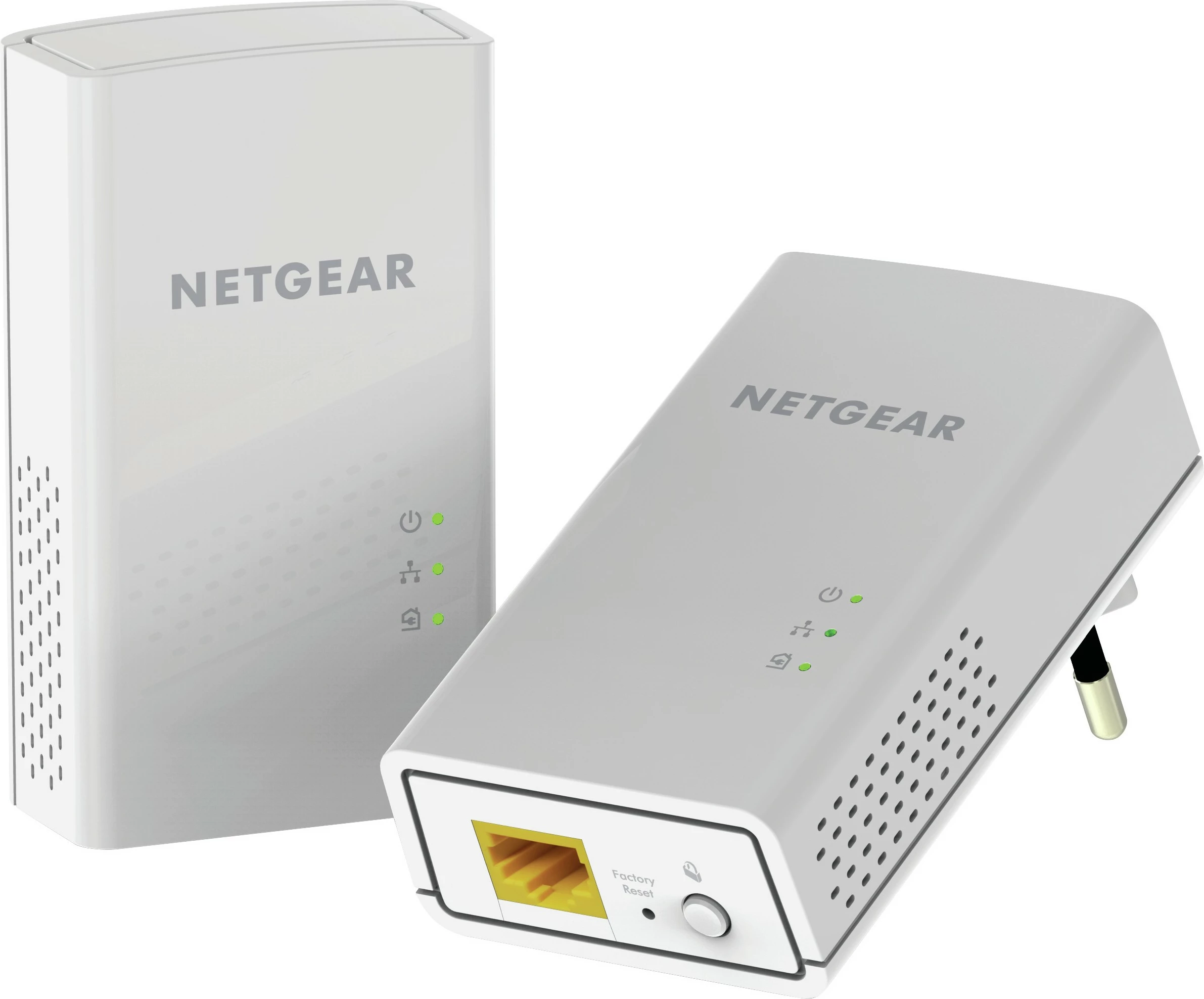 Adapter PowerLINE WiFi NETGEAR PLW1000, 1000 Mbps, e bardhë