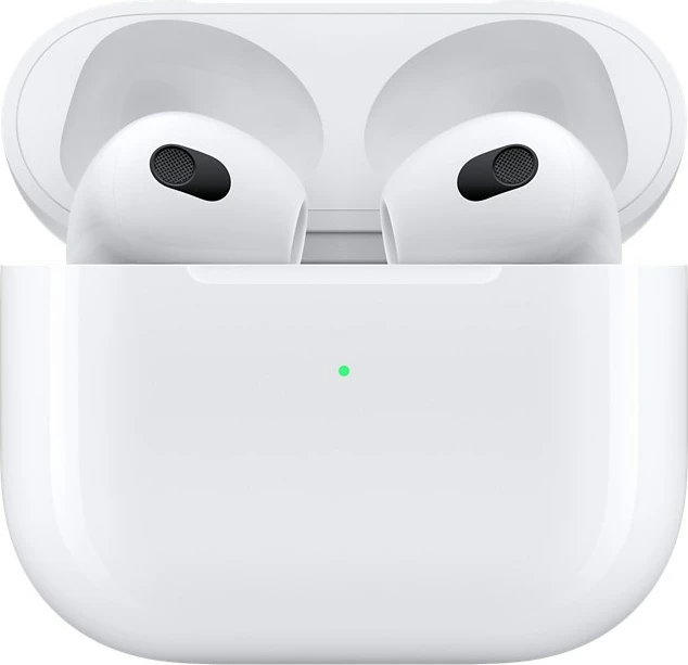 Dëgjuese Apple Airpods (3rd gen), të bardha