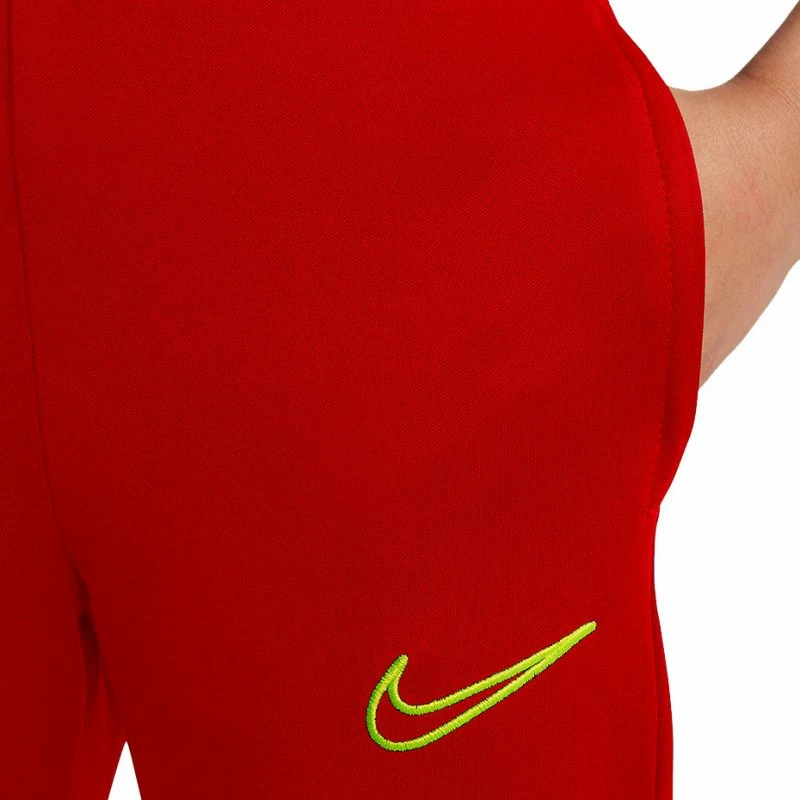 Pantallona sportive për fëmijë Nike, të kuqe