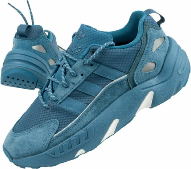 Atlete për meshkuj dhe femra Adidas ZX 22 Boost, të kaltërta [Madhësia: 36.5]