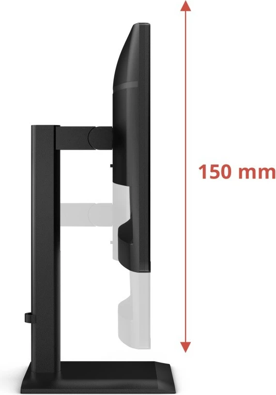 Monitor AOC 24E4U, 23.8 inç, IPS, 120Hz, FHD, i zi