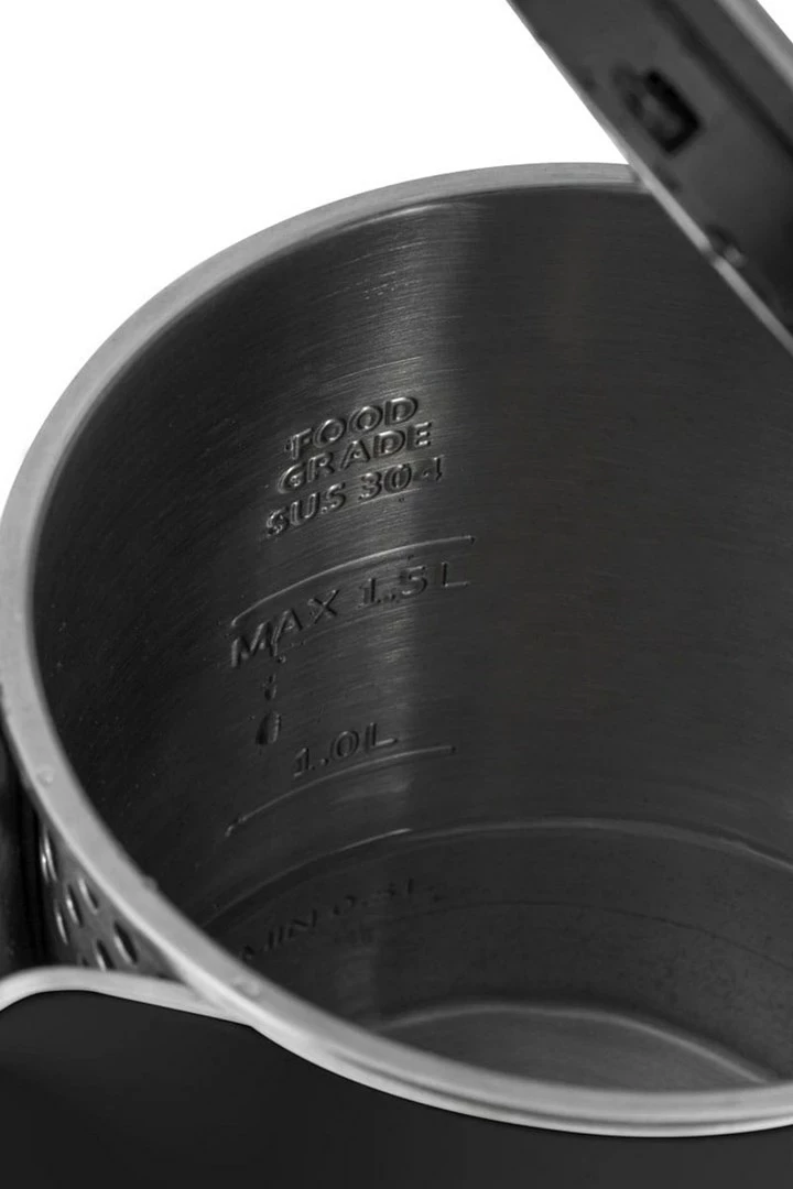 Vluese uji Concept RK 3301, 2200W, 1.5L, e zezë