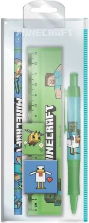 Set zyre Pyramid International DST Minecraft, set 5-copësh