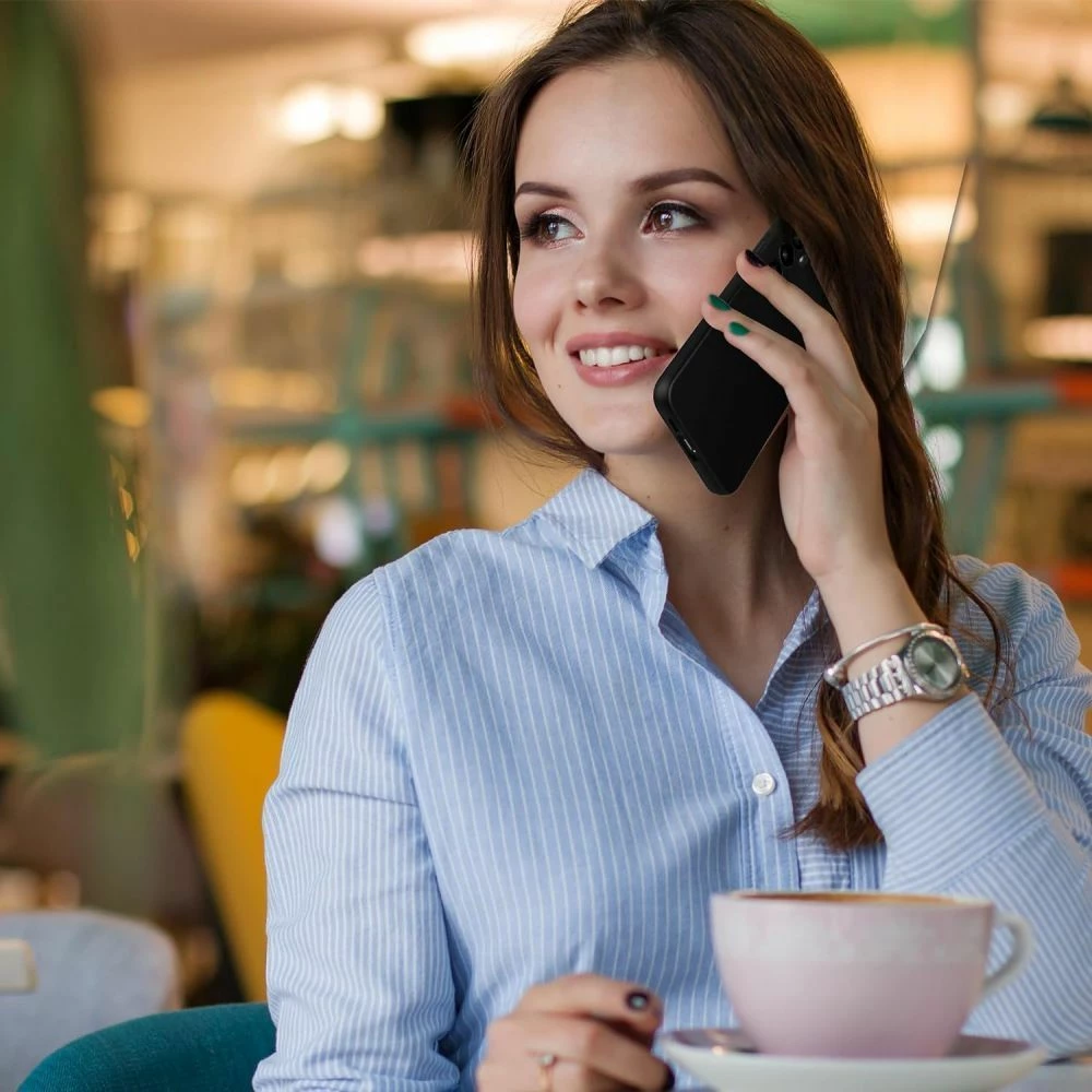 Mbështjellës Tech-Protect Icon për Samsung Galaxy M35 5G, i zi