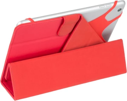 Çantë/mbështjellës për tablet RIVACASE 3137, 9.7-10.5", PU lëkurë, funksion stand, e kuqe