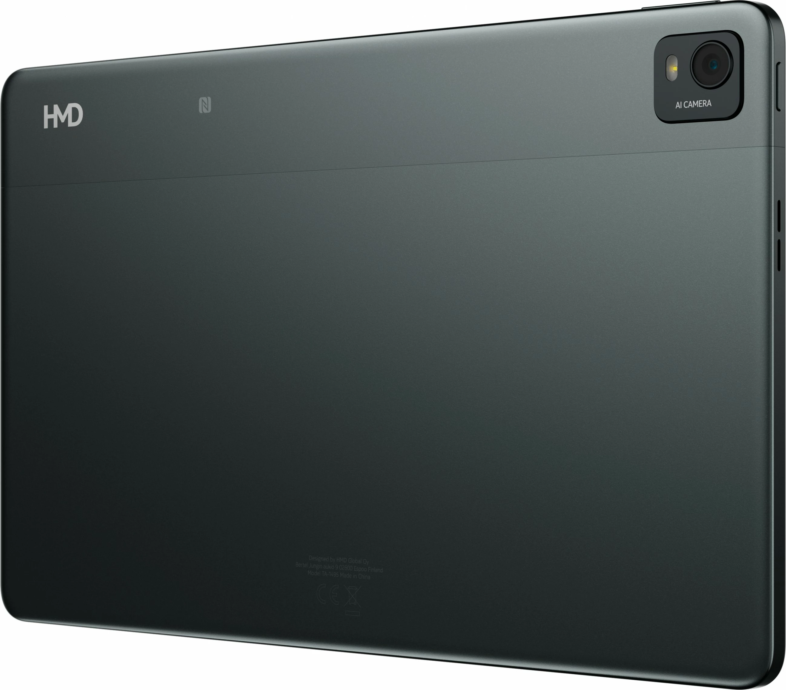 Tablet Nokia HMD T21, 4G, 4GB/64GB, 10.4", Android 14, Black